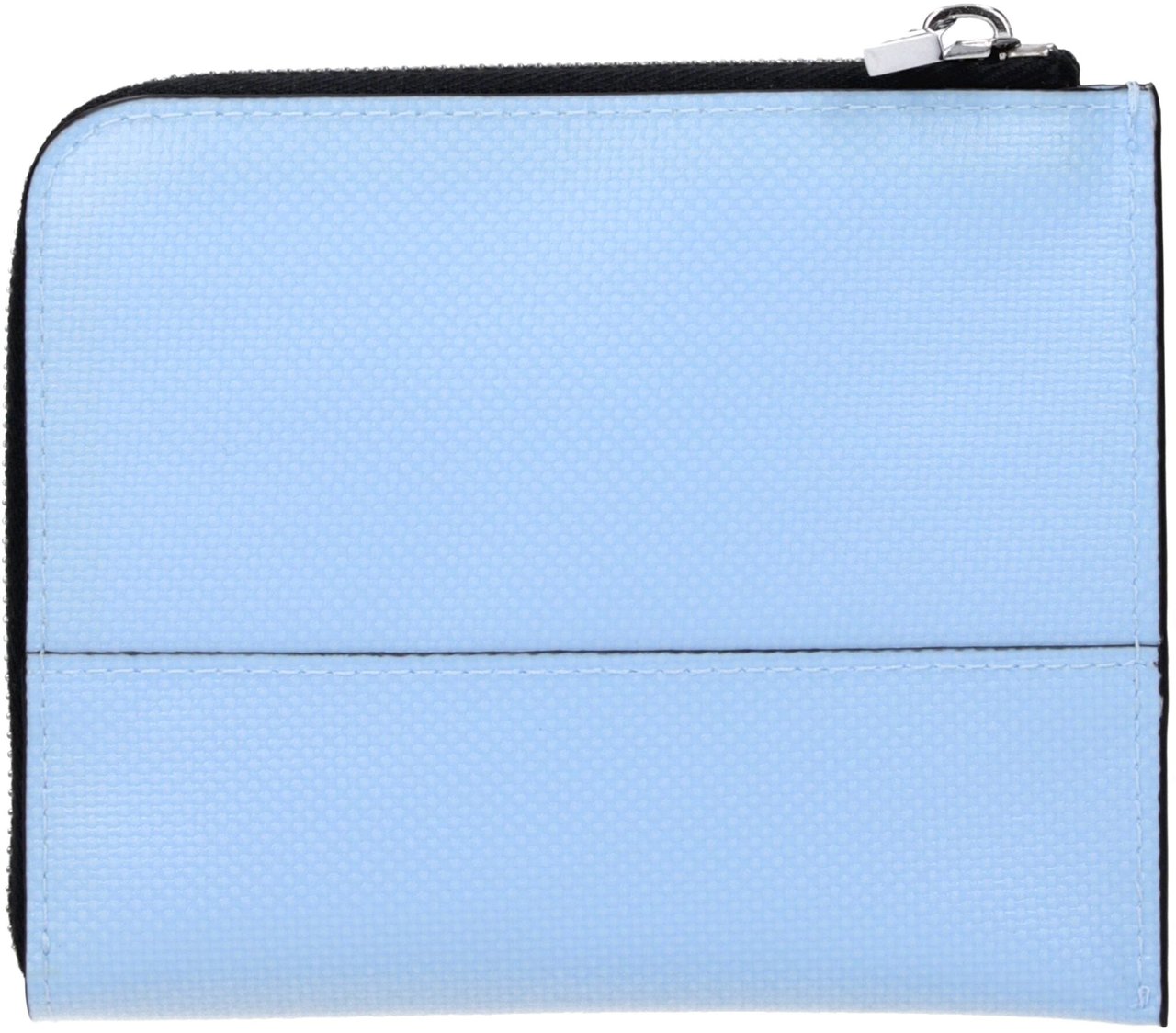 Marni Marni Blue Polyethylene Wallet Blauw