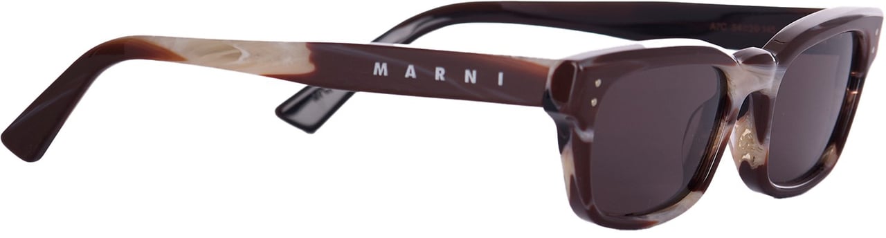 Marni Sunglasses Brown Bruin
