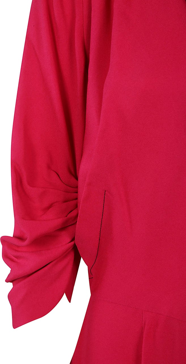 Marni Knee-Length Red Dress Rood