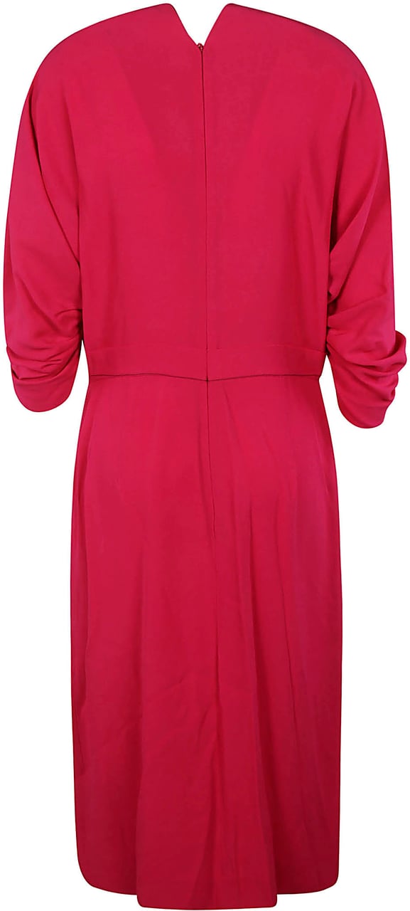 Marni Knee-Length Red Dress Rood