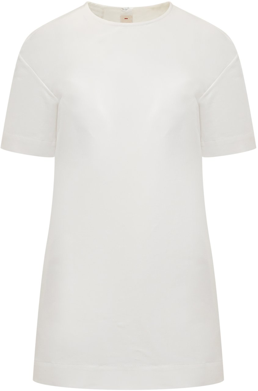 Marni Abito in Cotone Wit