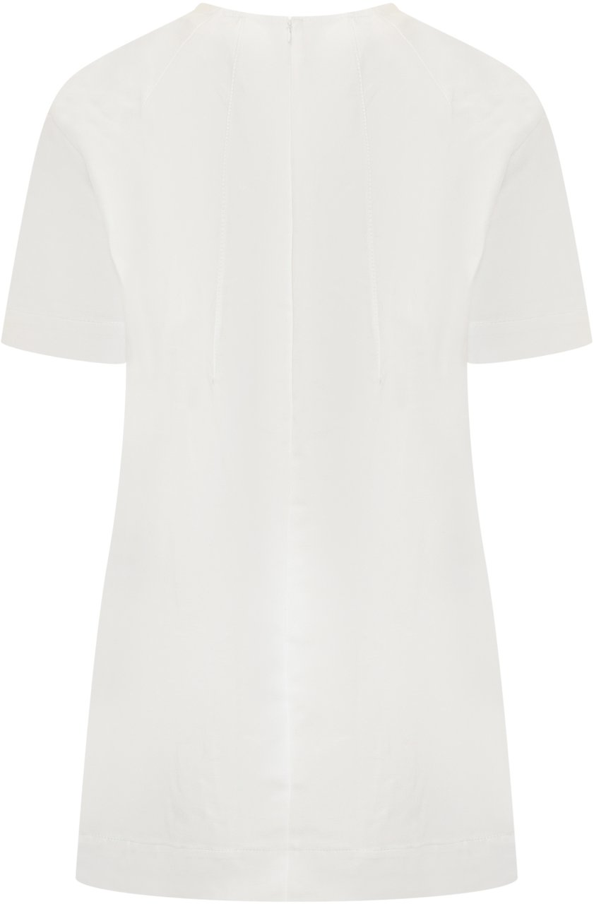 Marni Abito in Cotone Wit