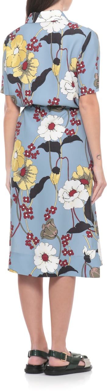 Marni Dresses Light Blue Blauw