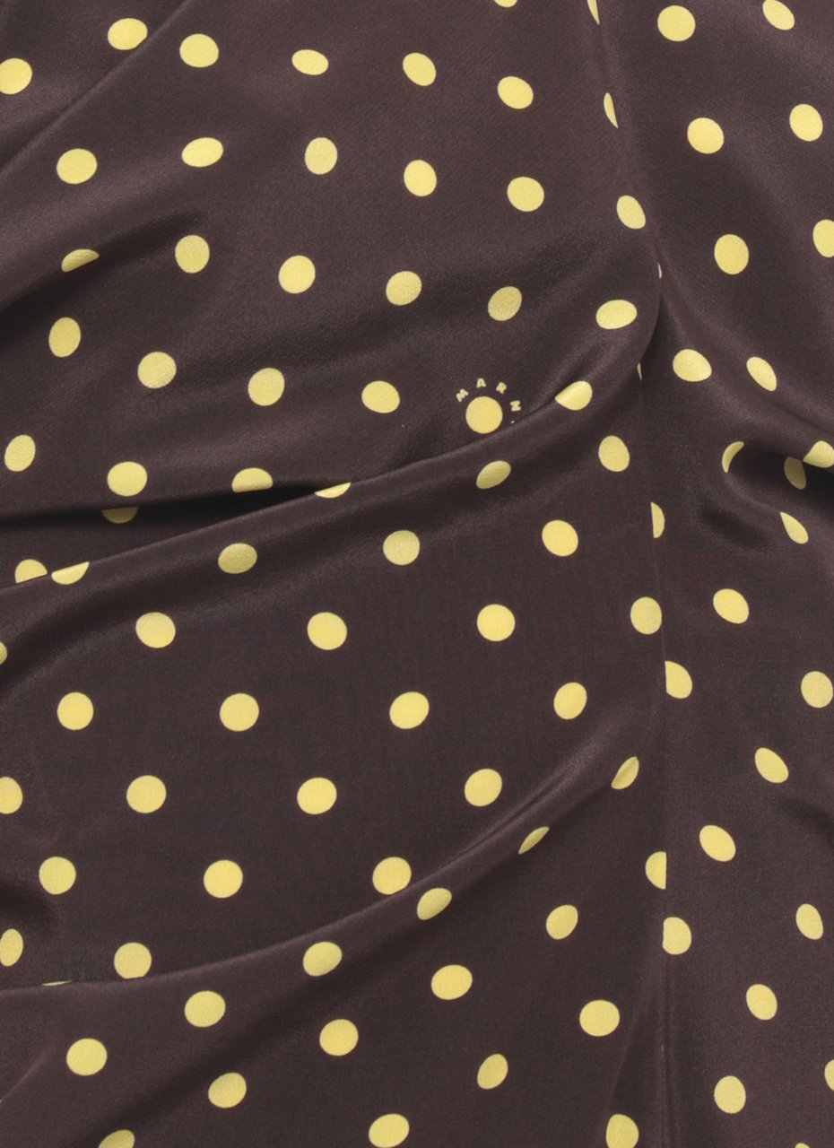 Marni Dresses Brown Bruin