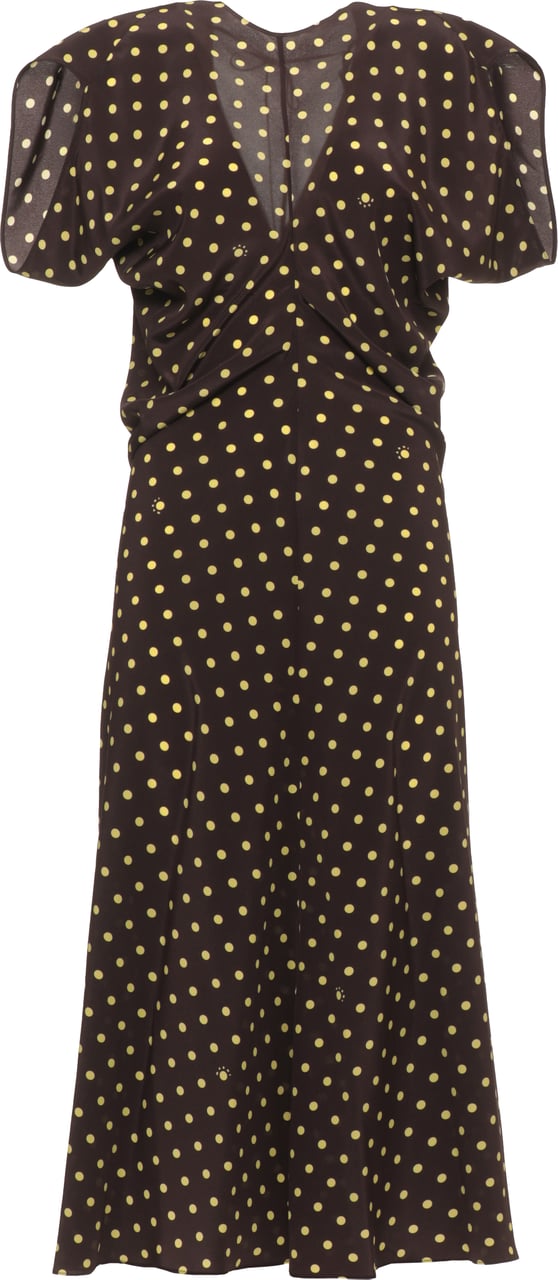 Marni Dresses Brown Bruin