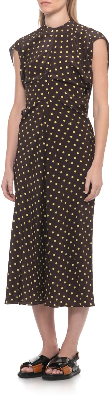 Marni Dresses Brown Bruin