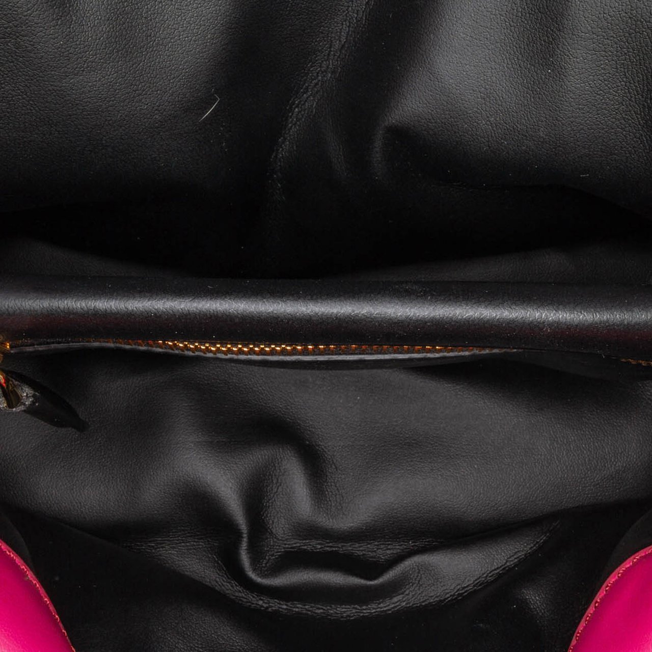 Marni Small Leather Prisma Crossbody Roze