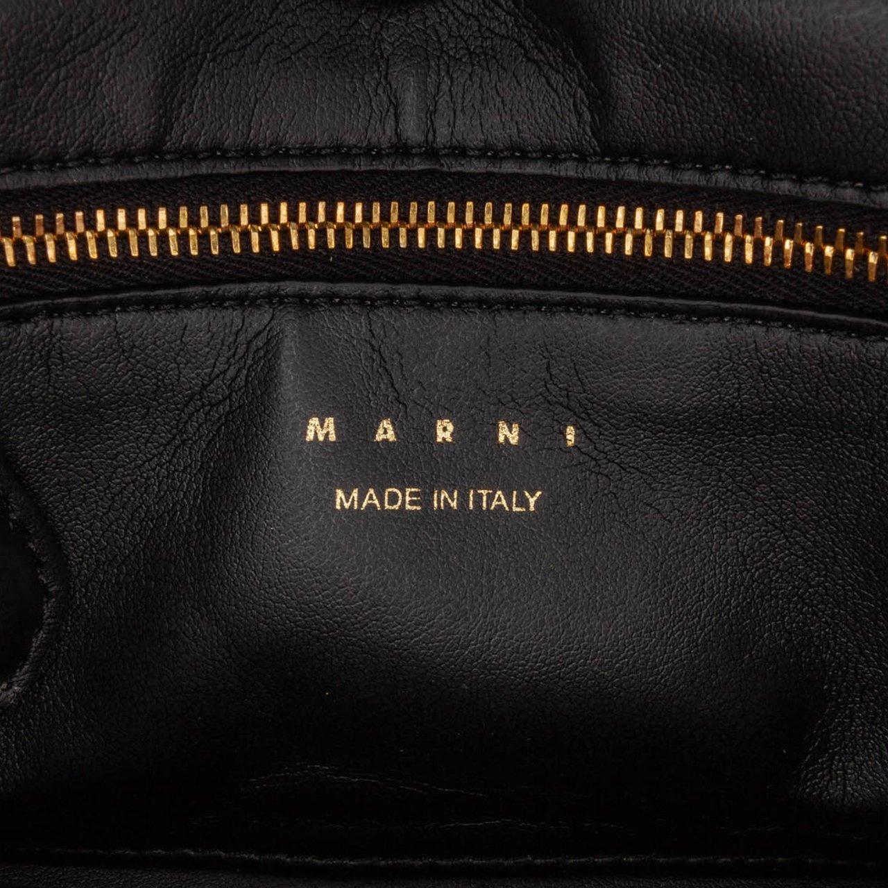 Marni Small Leather Prisma Crossbody Roze