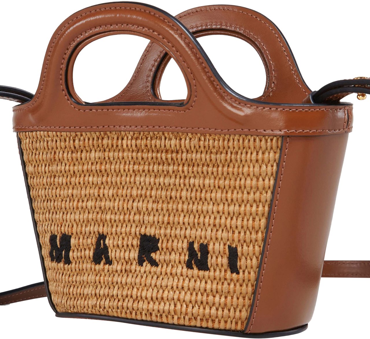 Marni Bags Raw Sienna Bruin