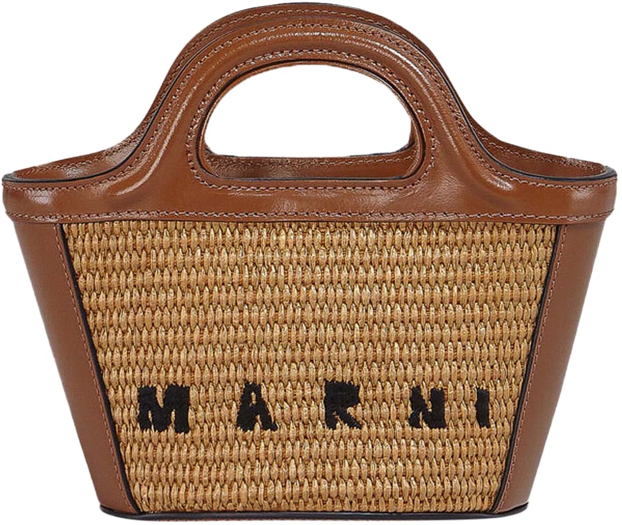 Marni Bags Raw Sienna Bruin