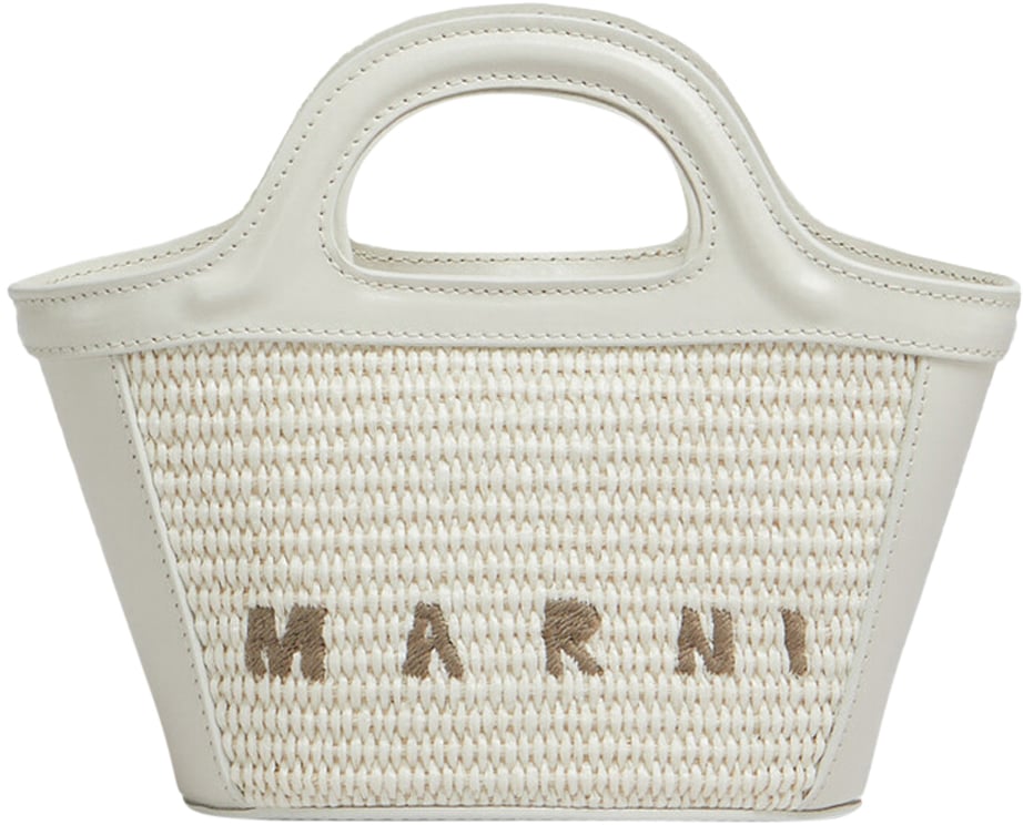 Marni Bags Shell Wit