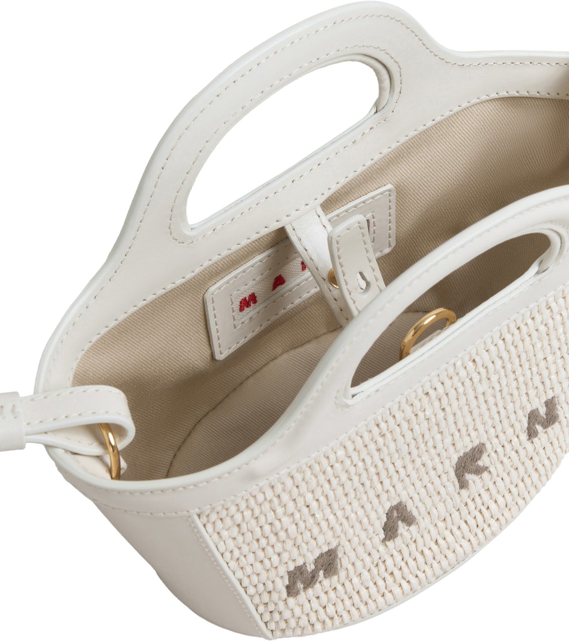 Marni Bags Shell Wit