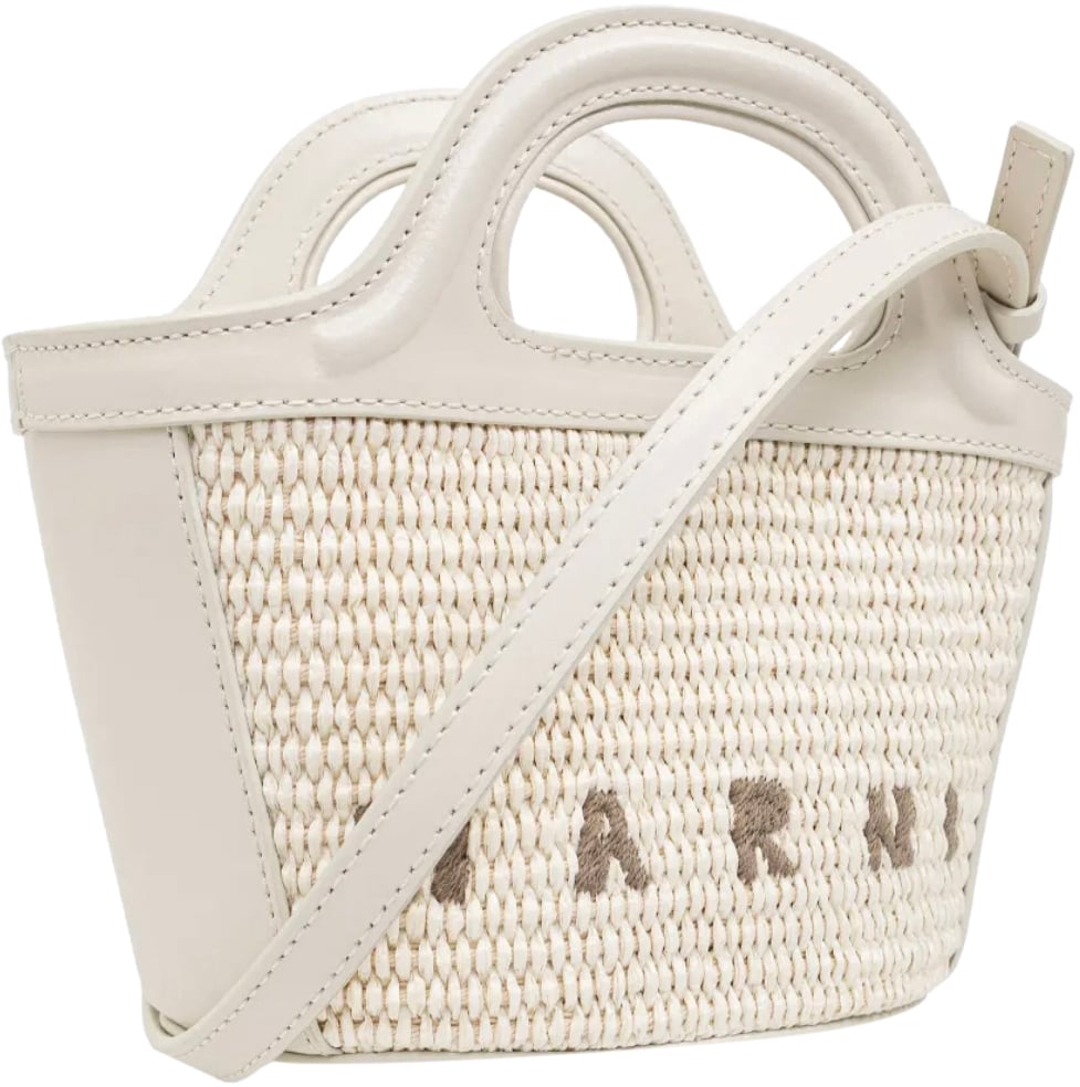 Marni Tropicalia Micro White Wit