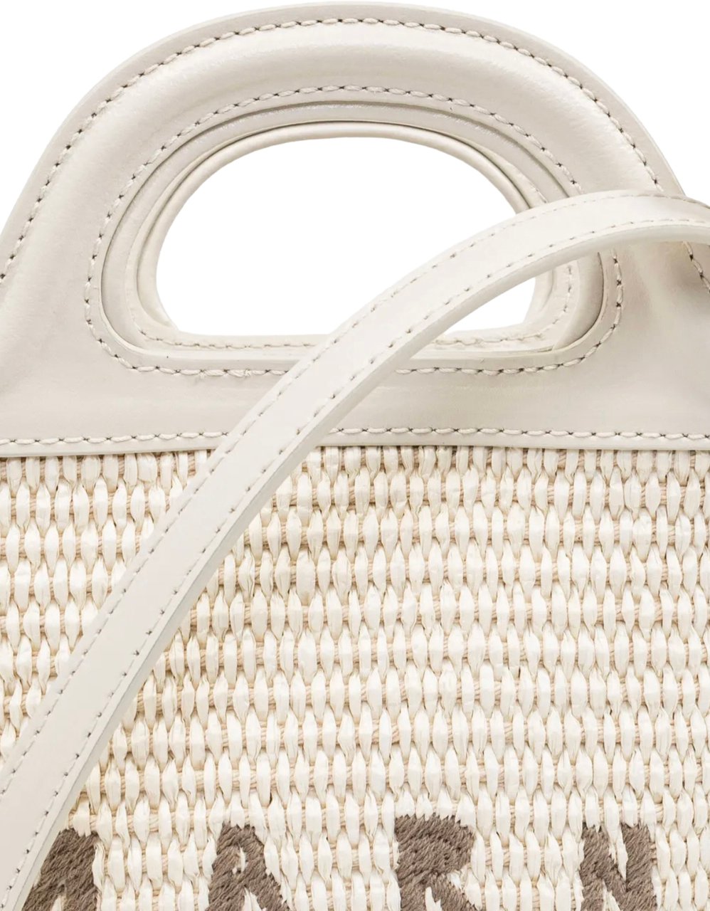 Marni Tropicalia Micro White Wit