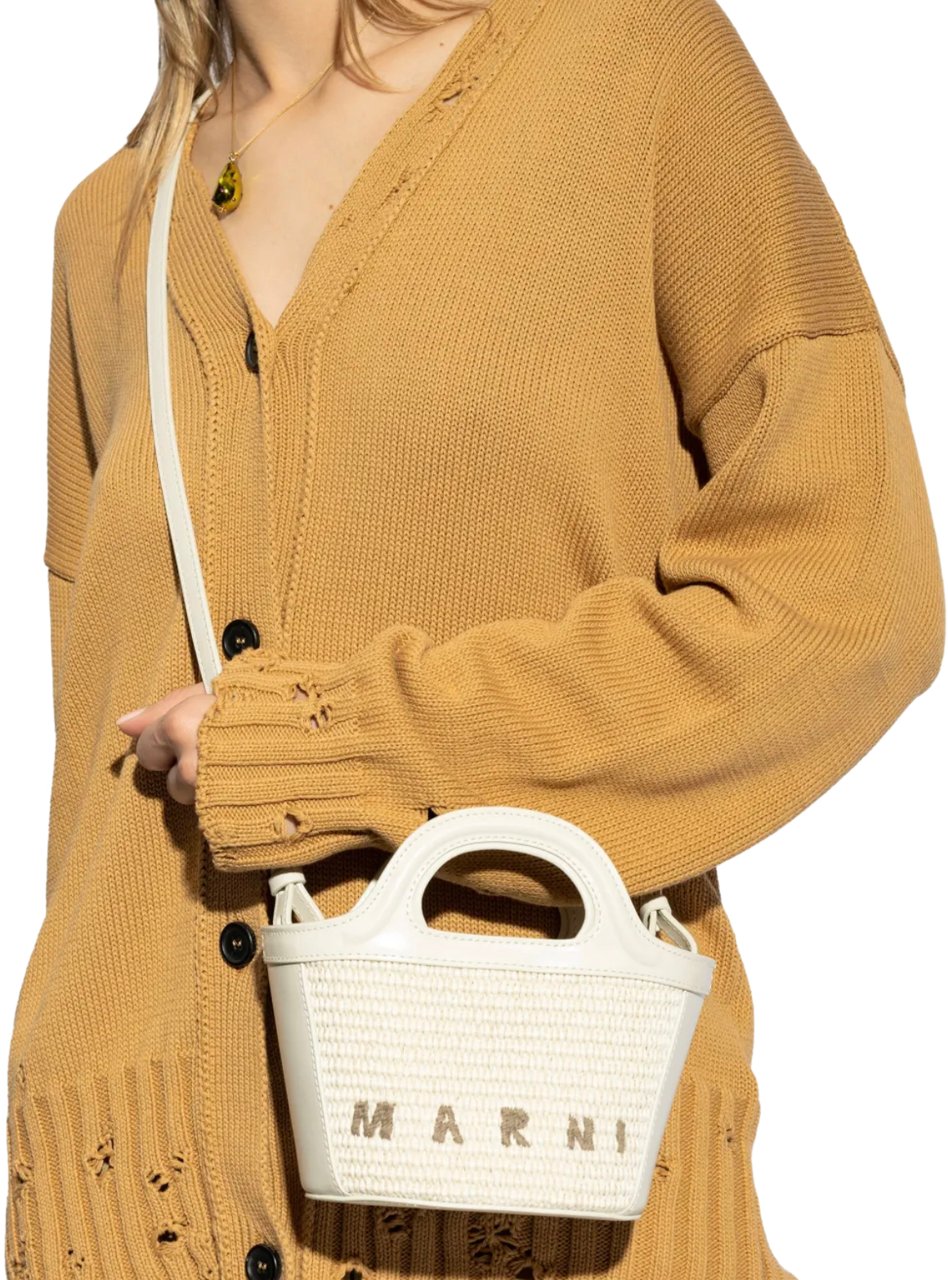 Marni Tropicalia Micro White Wit