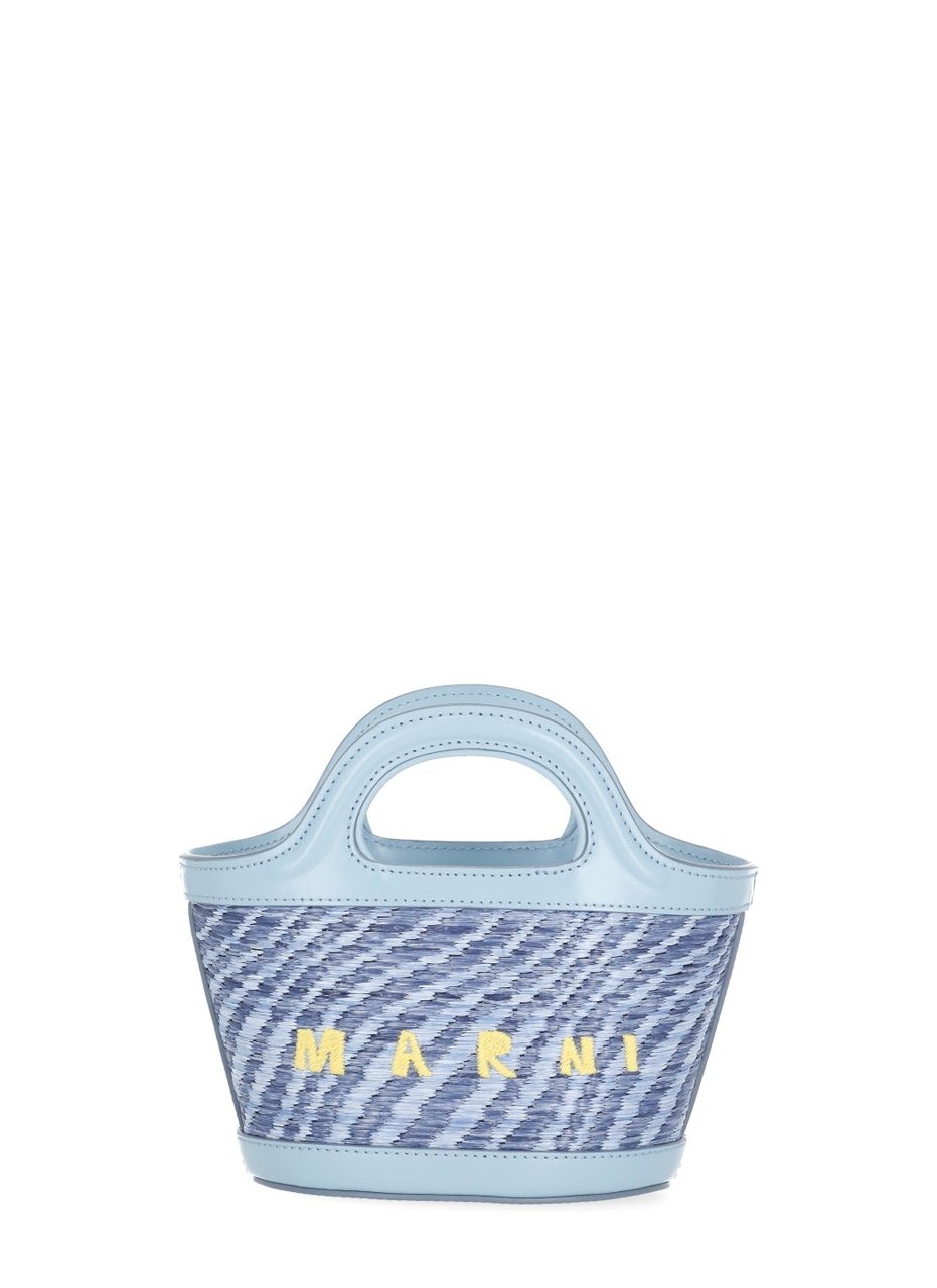 Marni Bags Blue Lichtblauw