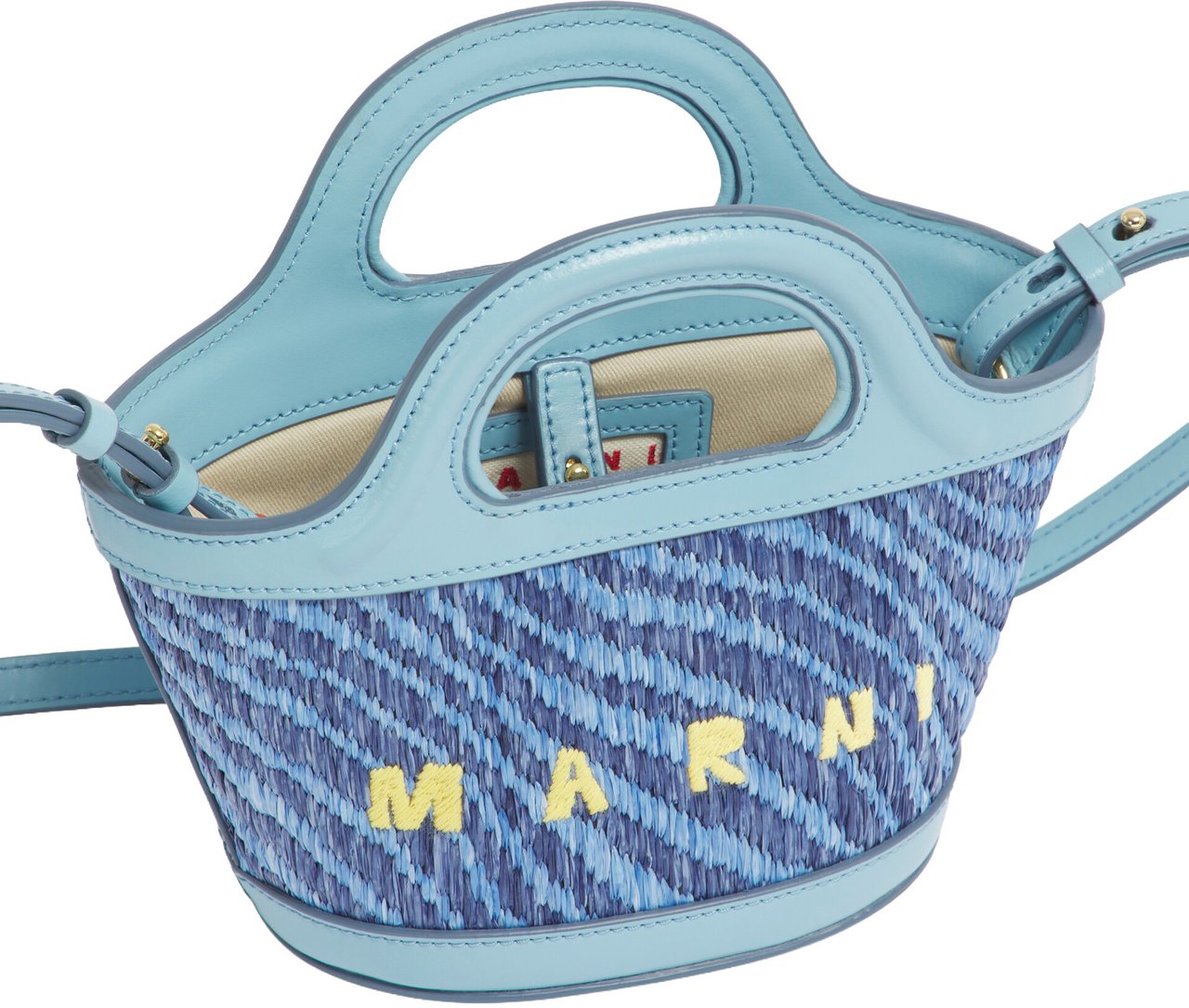 Marni Bags Vivid Blu Blauw