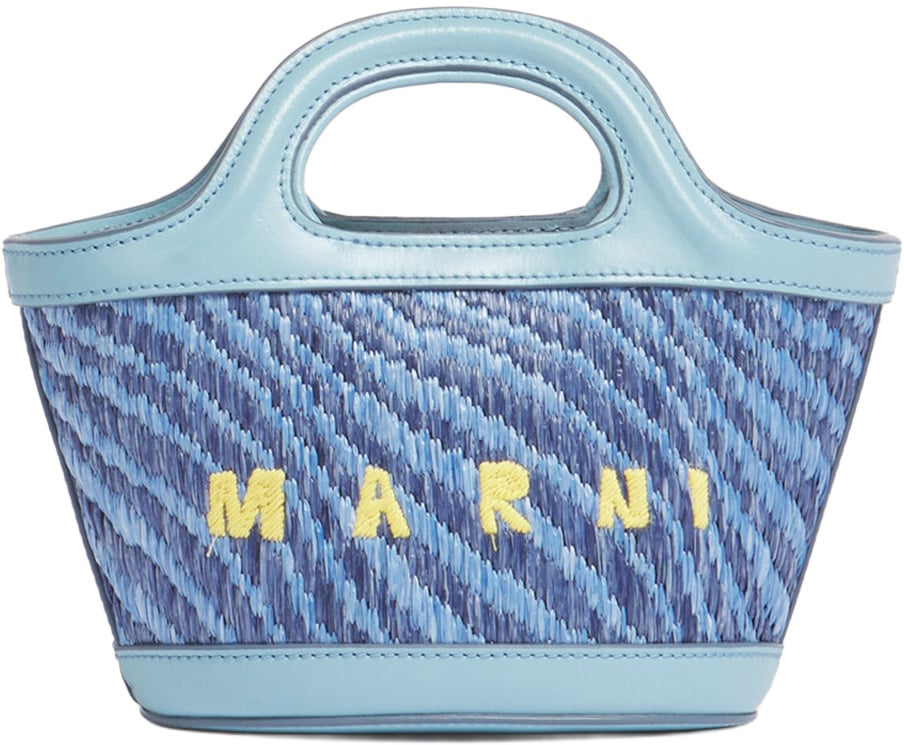 Marni Bags Vivid Blu Blauw