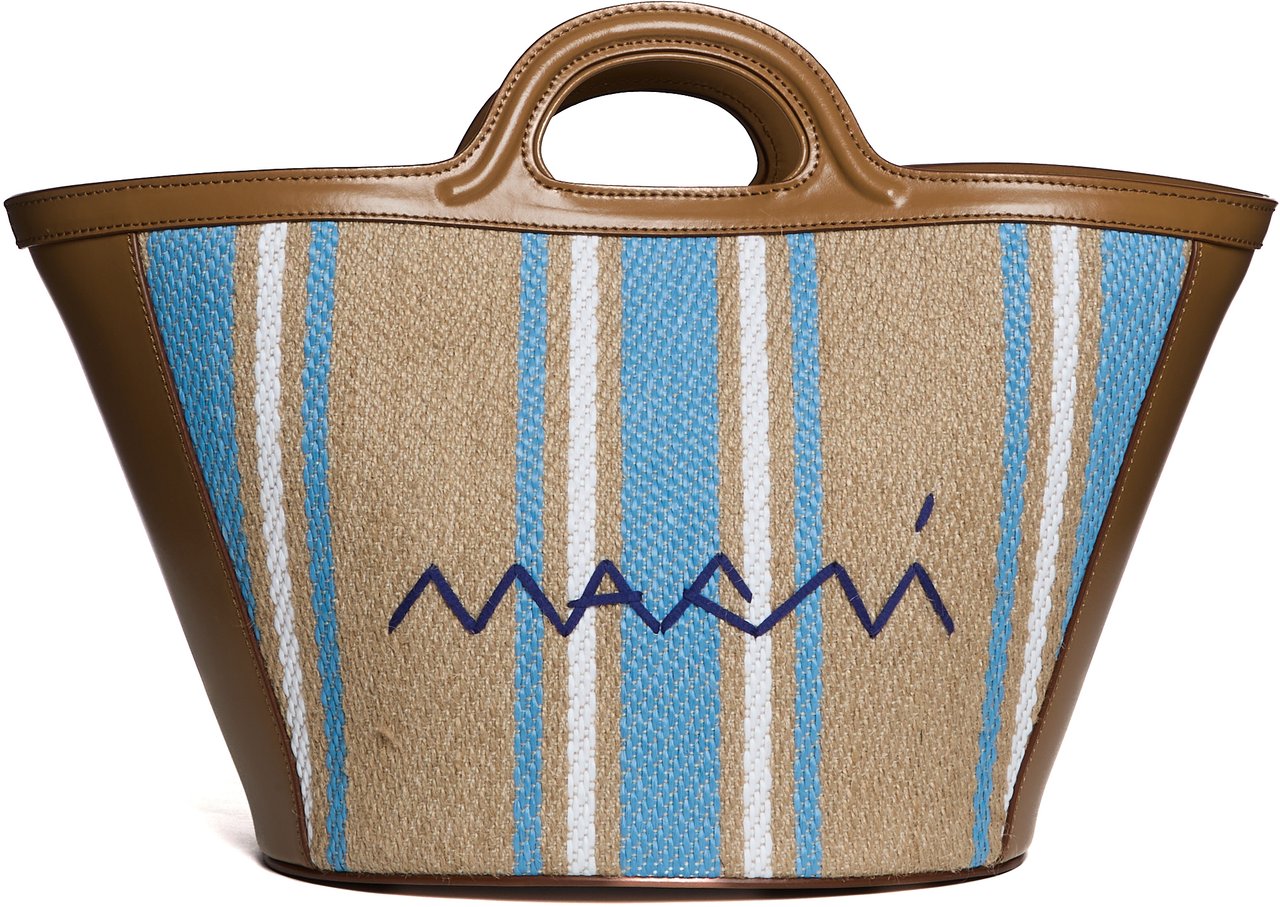 Marni Borsa Tropicalia Small Bruin