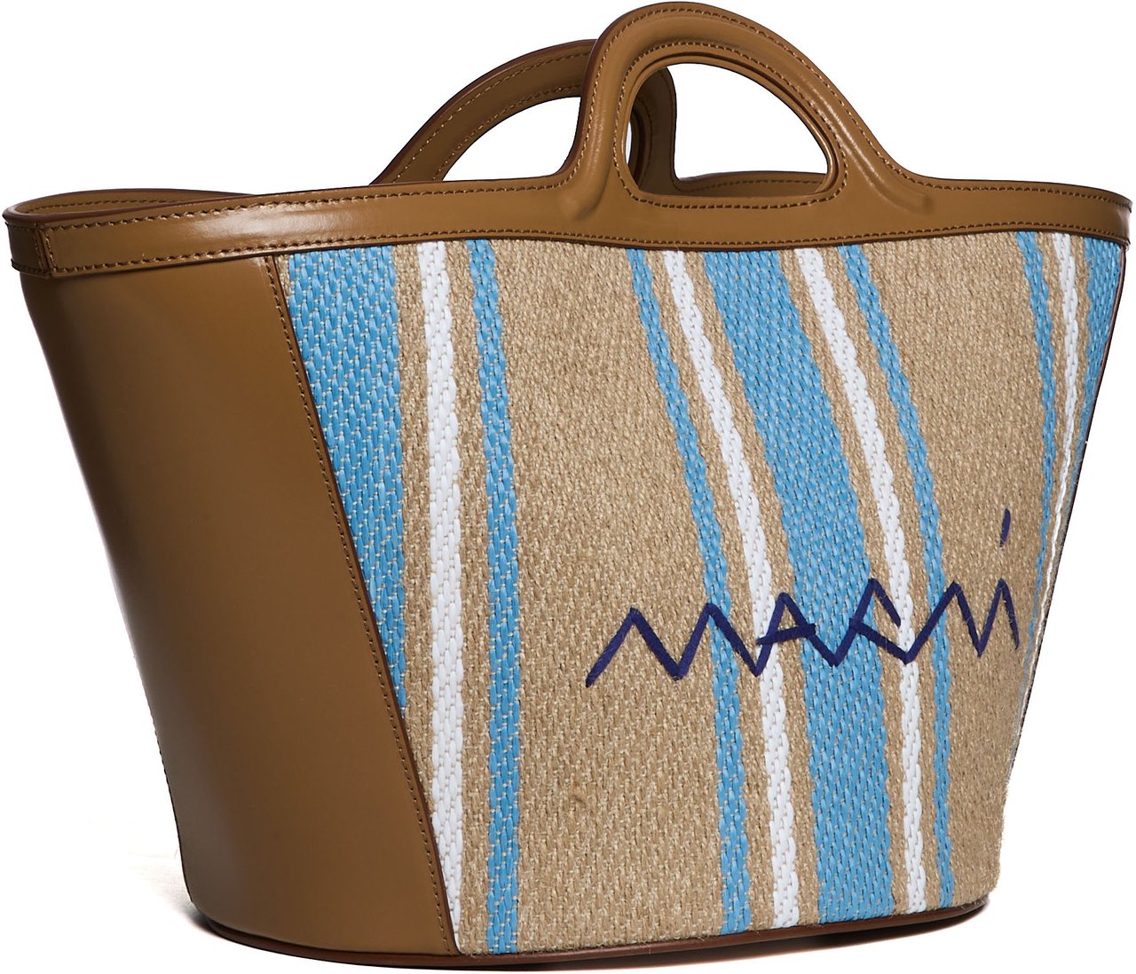 Marni Borsa Tropicalia Small Bruin