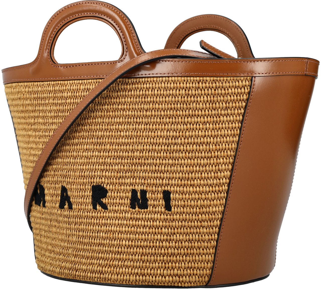 Marni Tropicalia Small Raw Siena Bruin