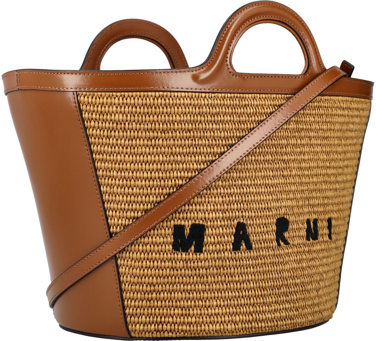 Marni Tropicalia Small Raw Siena Bruin