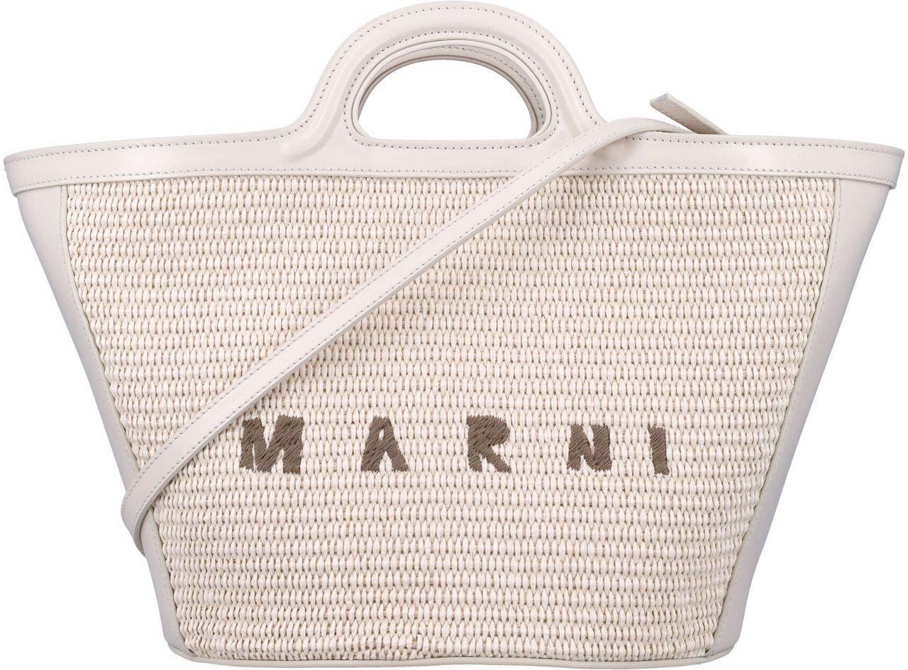 Marni Tropicalia Small Shell Wit