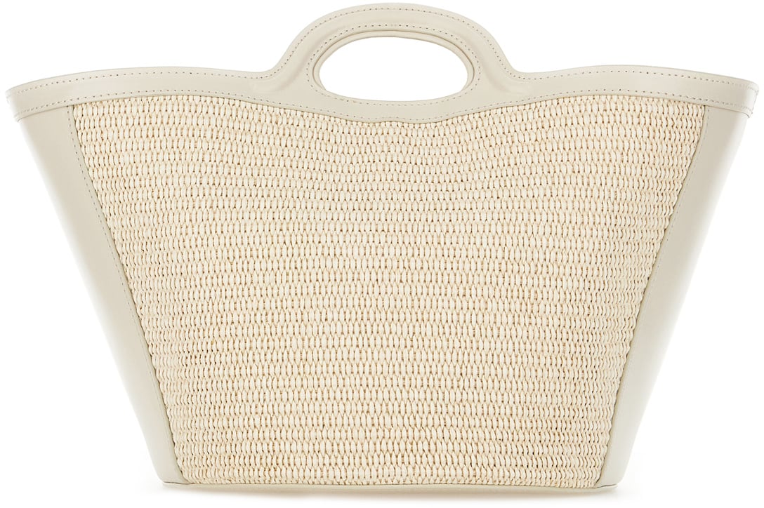 Marni Marni Ivory cotton and nylon handbag Neutraal