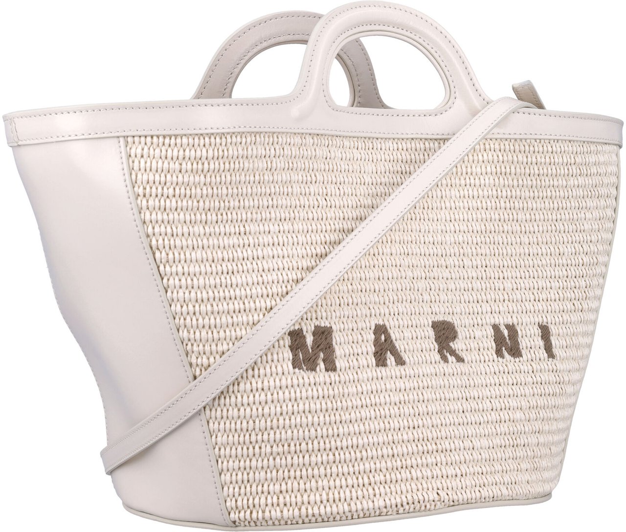 Marni Tropicalia small bag Neutraal