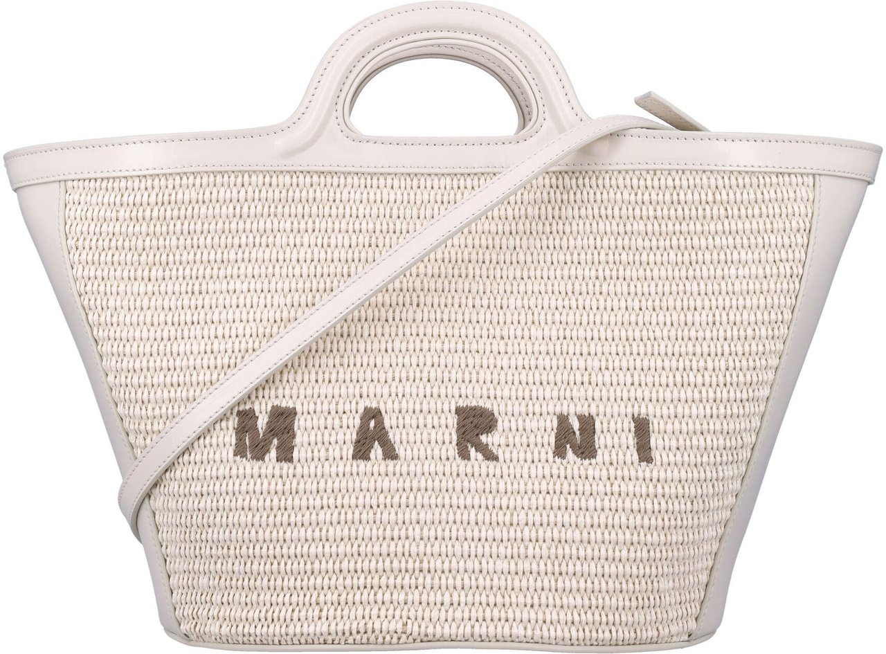 Marni Tropicalia small bag Neutraal