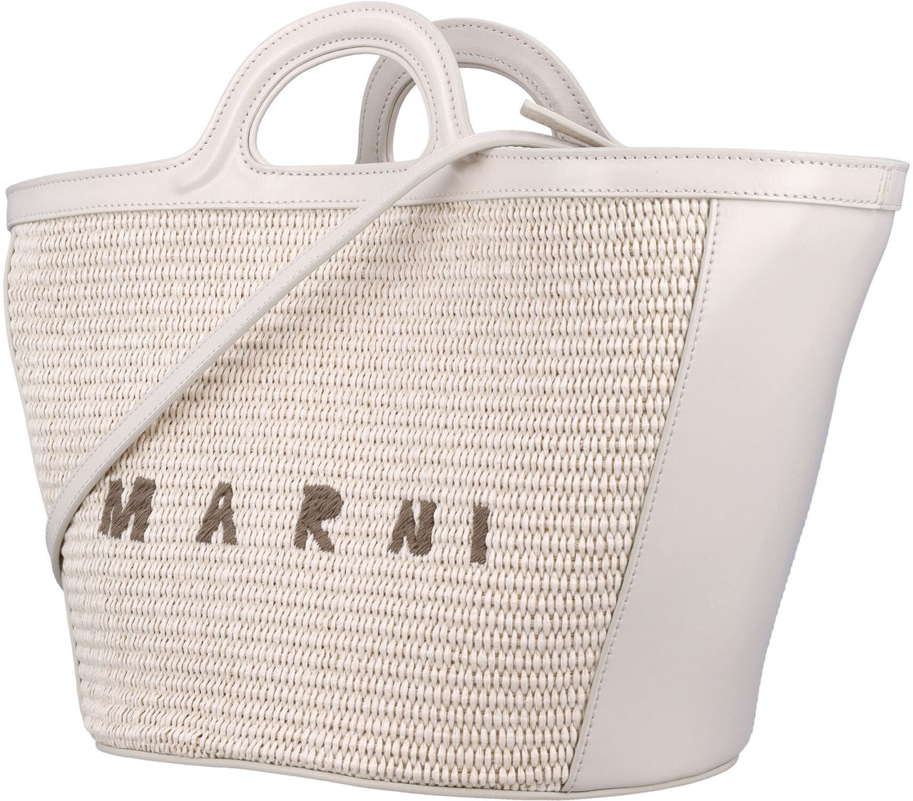 Marni Tropicalia small bag Neutraal