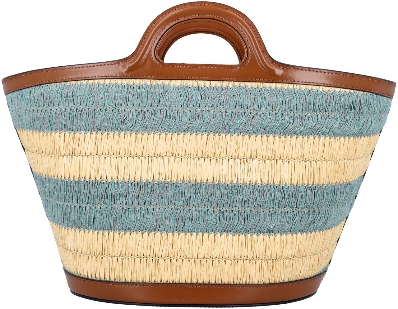 Marni Tropicalia Small Stripes Gold Sand Pale Mint Beige