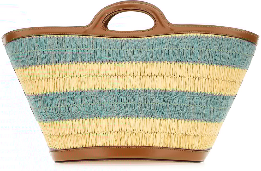 Marni Marni Embroidered fabric handbag Divers