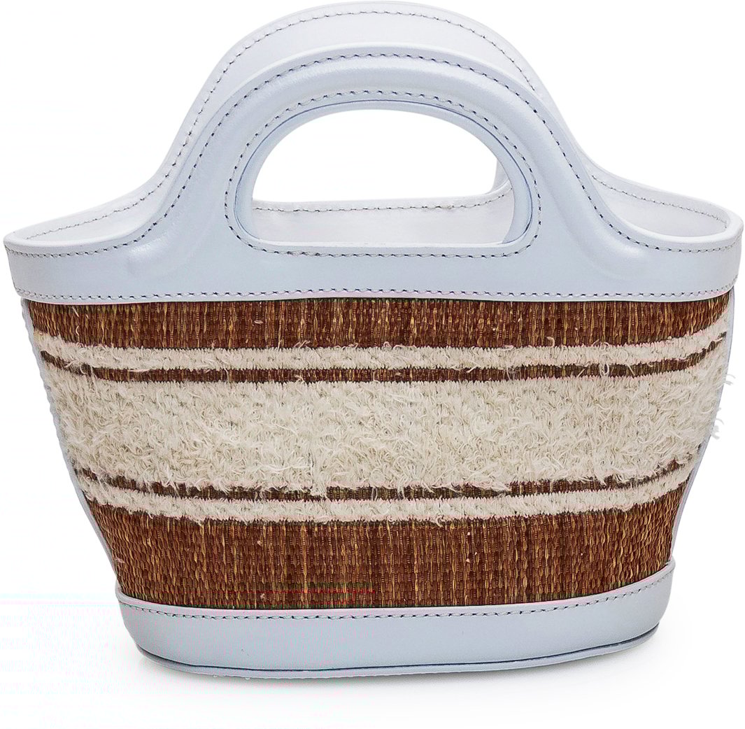 Marni Borsa Tropicalia Micro Wit