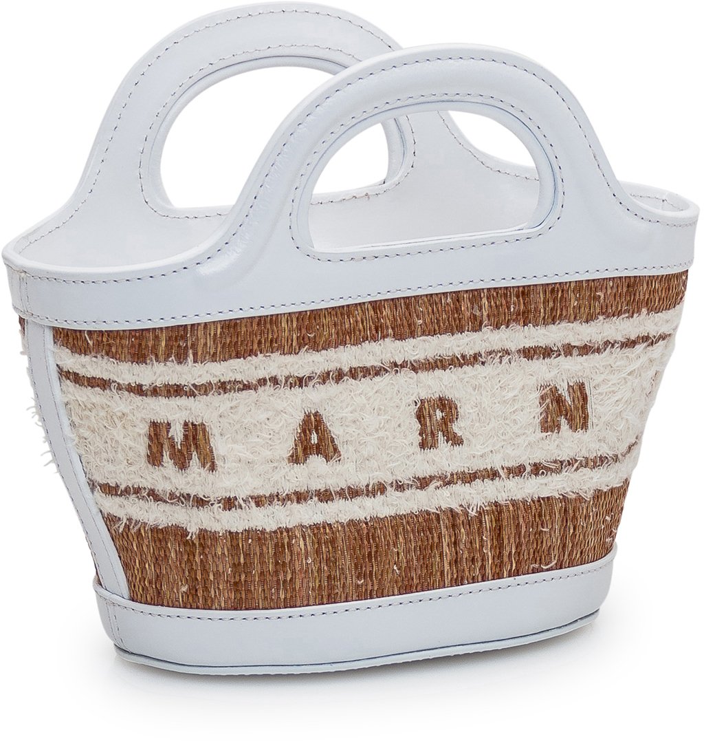 Marni Borsa Tropicalia Micro Wit