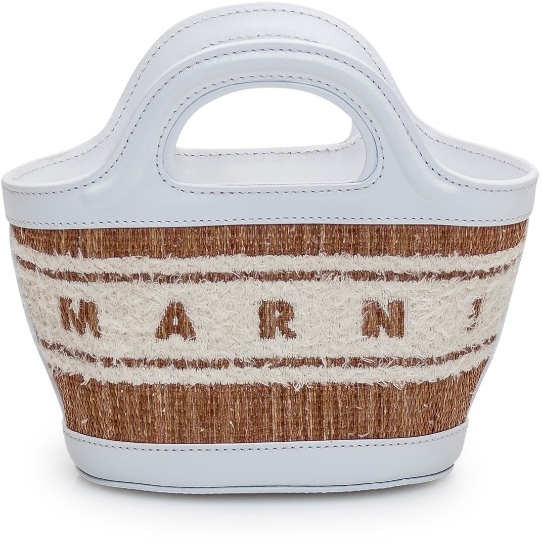Marni Borsa Tropicalia Micro Wit