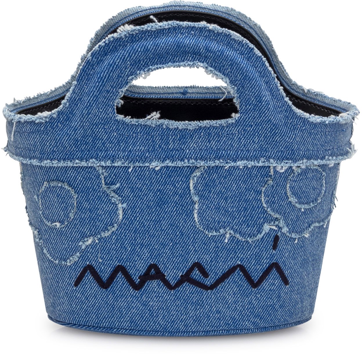 Marni Micro Bag Tropicalia Blauw