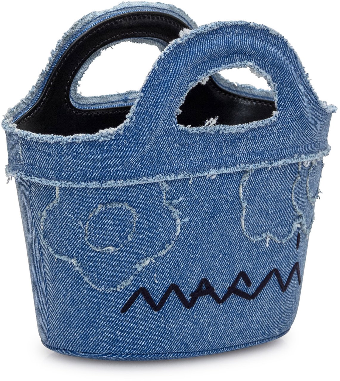 Marni Micro Bag Tropicalia Blauw