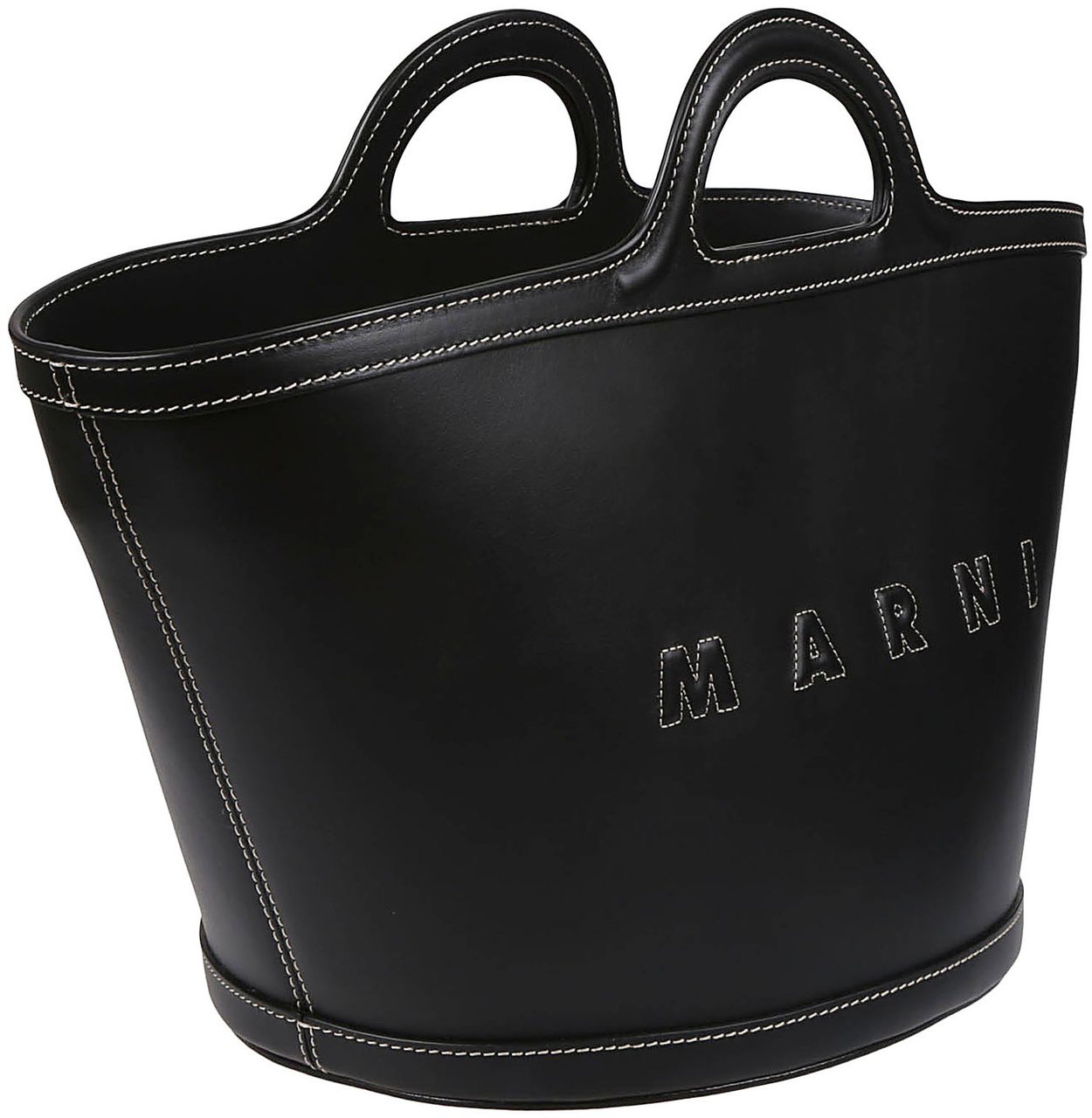 Marni Tropicalia Small Handbag Black Zwart