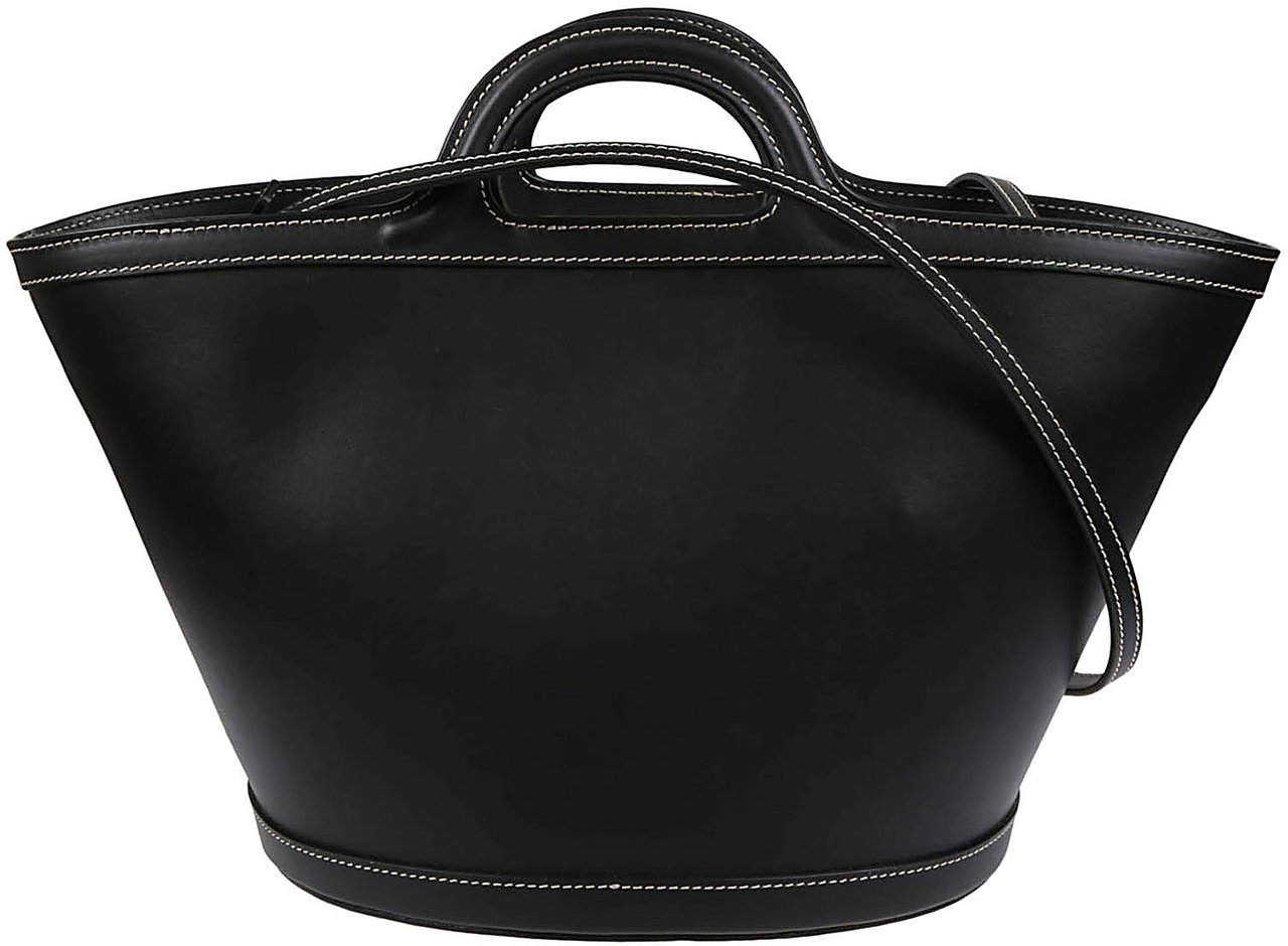 Marni Tropicalia Small Handbag Black Zwart