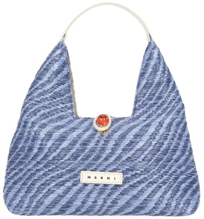 Marni Bags Blue Blauw