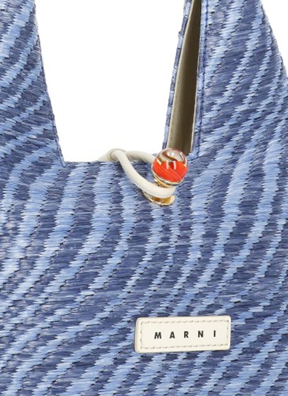 Marni Bags Blue Blauw