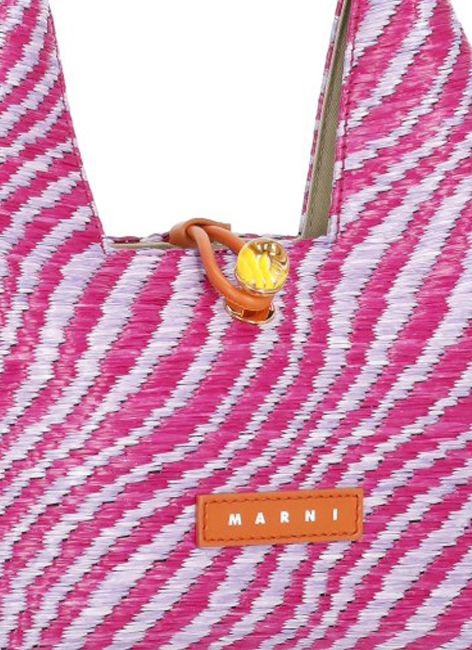 Marni Bags Fuchsia Roze