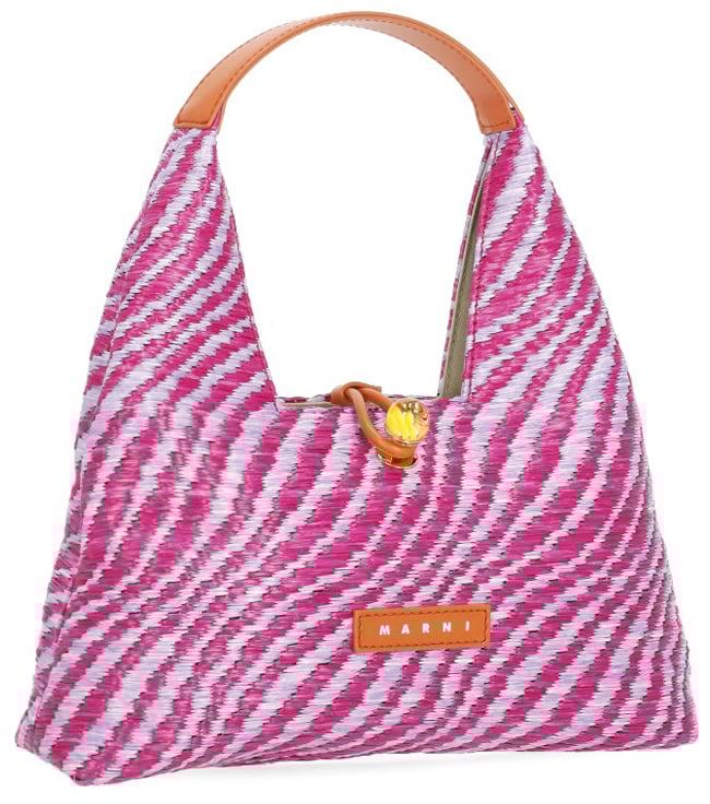 Marni Bags Fuchsia Roze