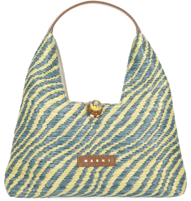 Marni Bags Green Groen