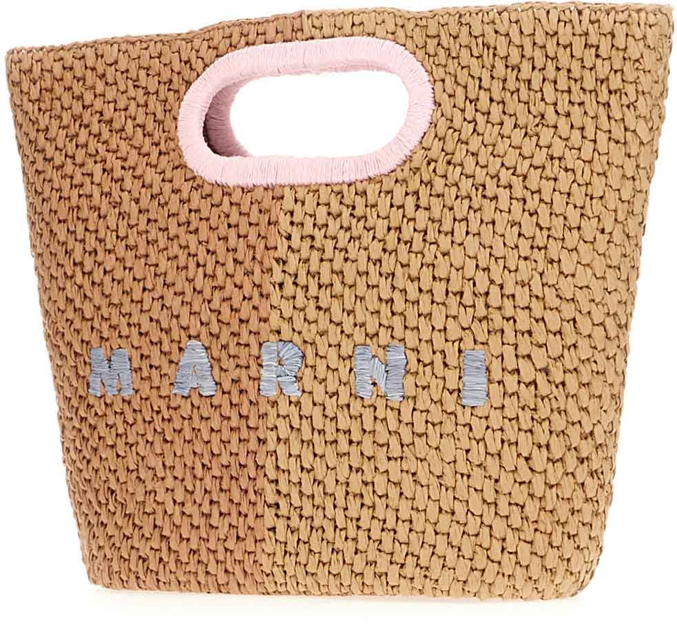 Marni Marni Rafia Seaside handbag Divers