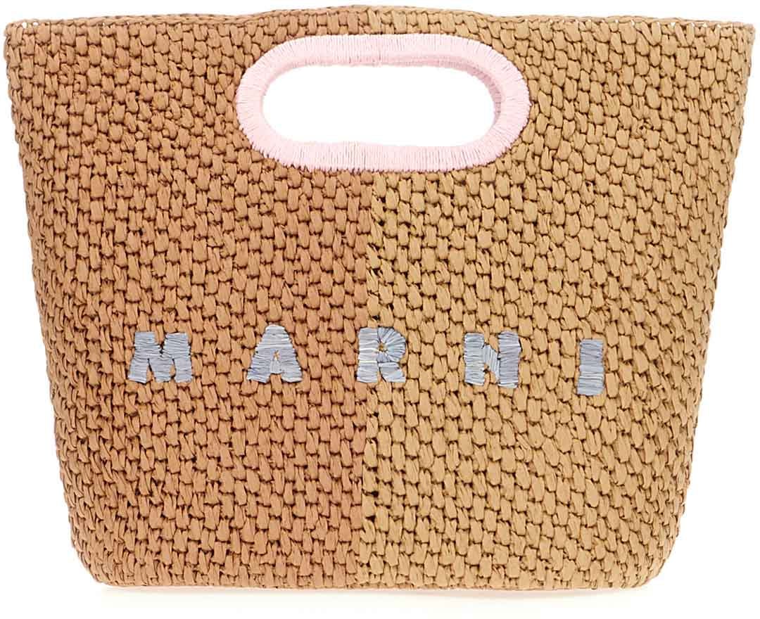 Marni Marni Rafia Seaside handbag Divers