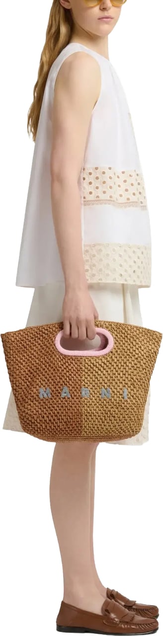 Marni Clutch Brown Bruin