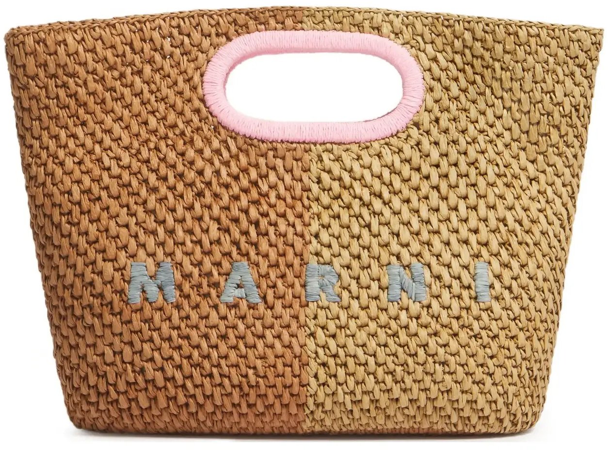 Marni Clutch Brown Bruin