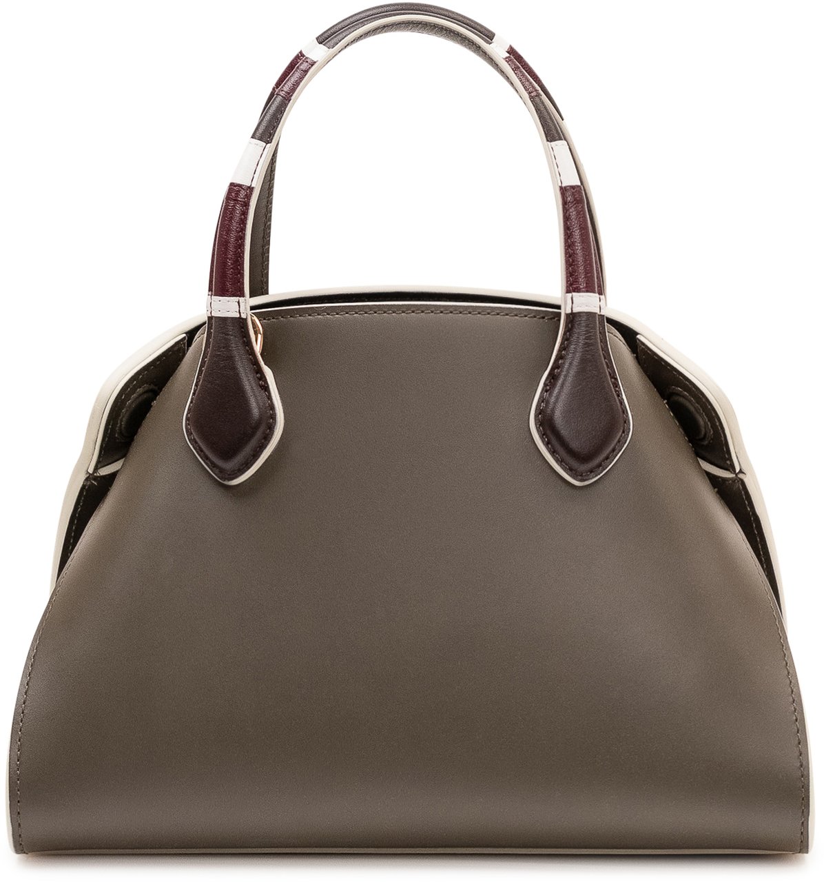 Marni Borsa Overlap Piccola con Tracolla Taupe